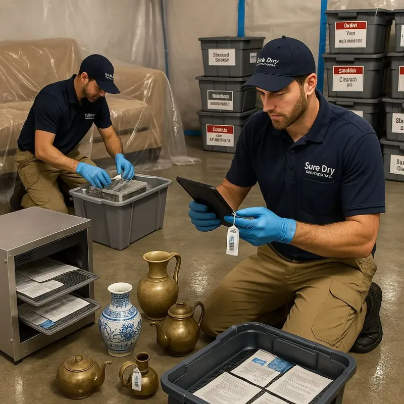 Content Protection and Restoration process in Buda, TX