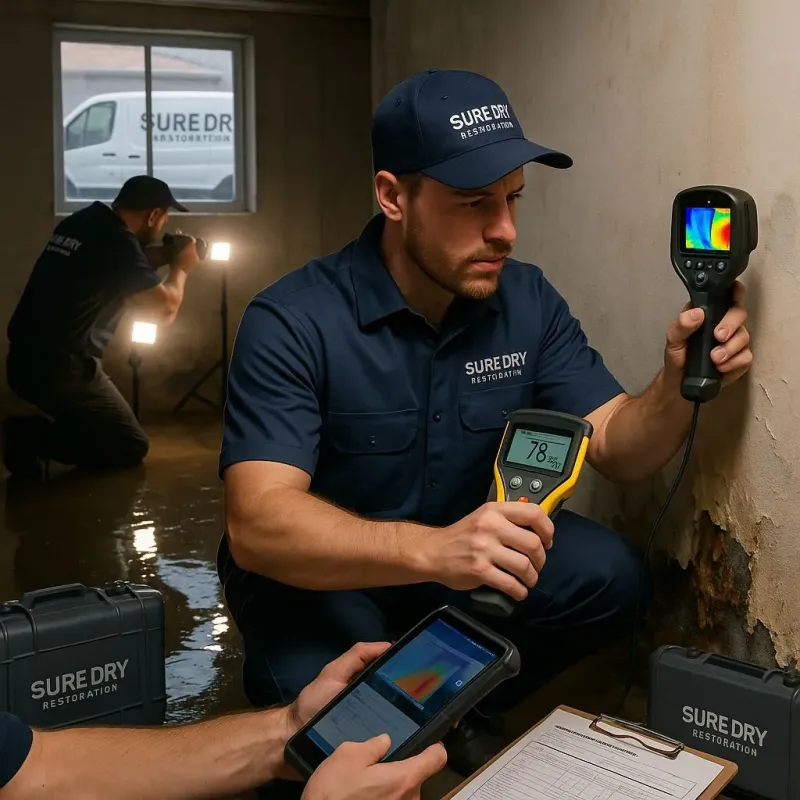 Initial Assessment and Documentation process in Buda, TX